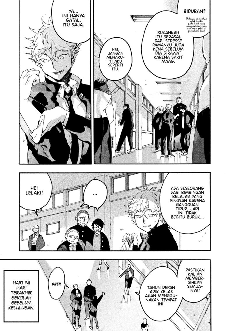 Blue Period chapter 14 halaman 8