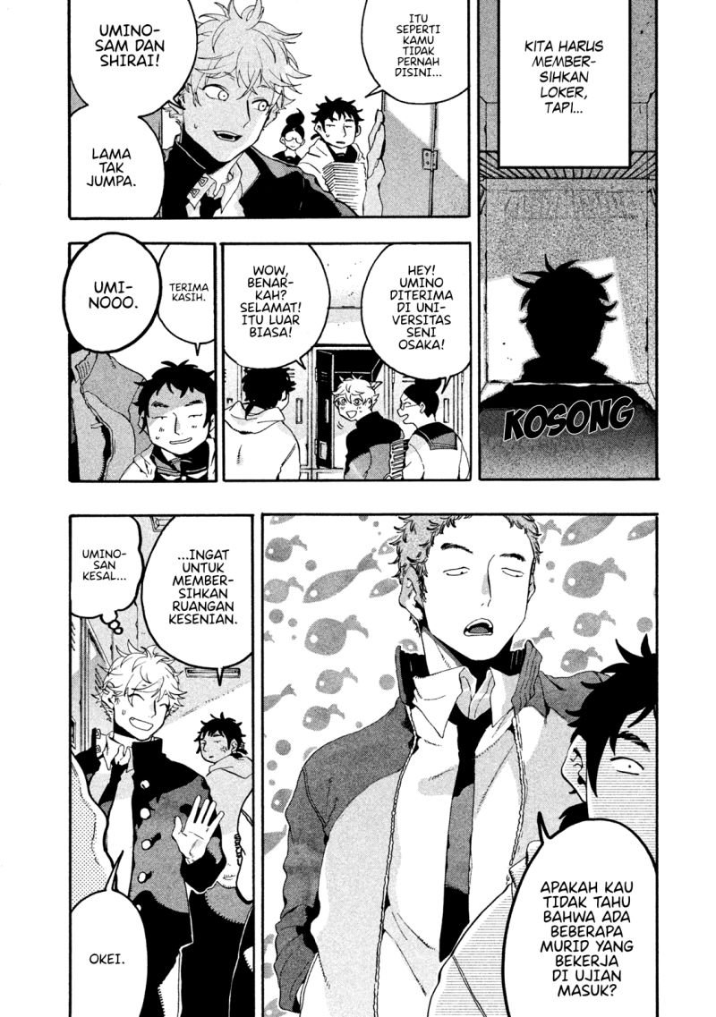 Blue Period chapter 14 halaman 9