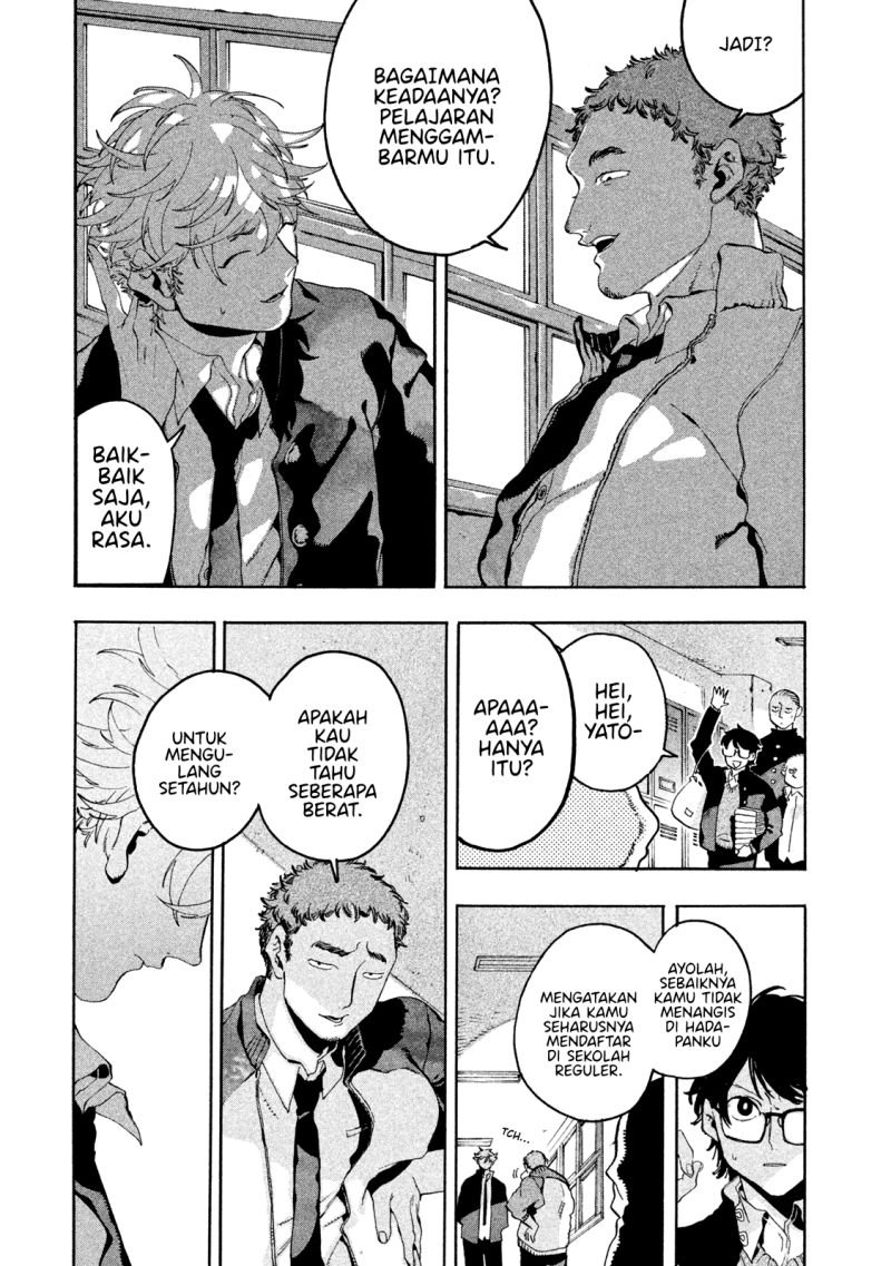 Blue Period chapter 14 halaman 10