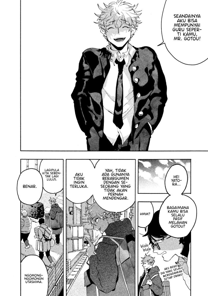Blue Period chapter 14 halaman 11