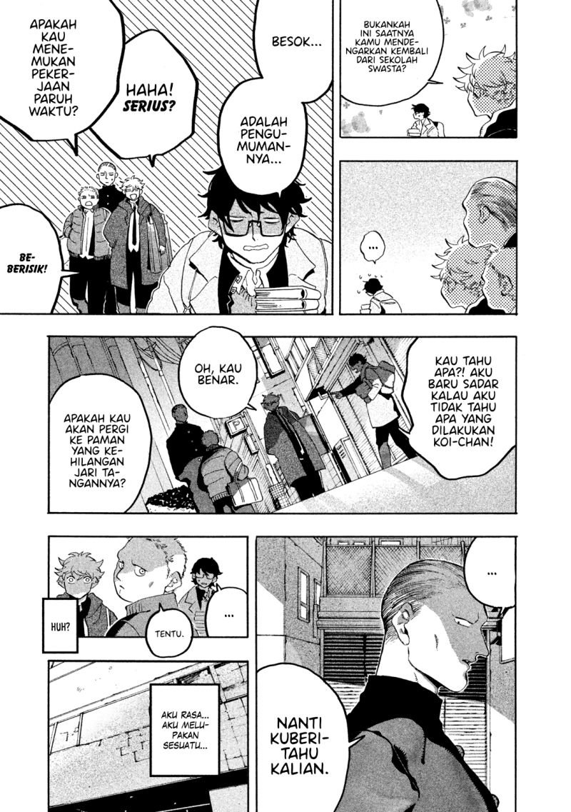 Blue Period chapter 14 halaman 12