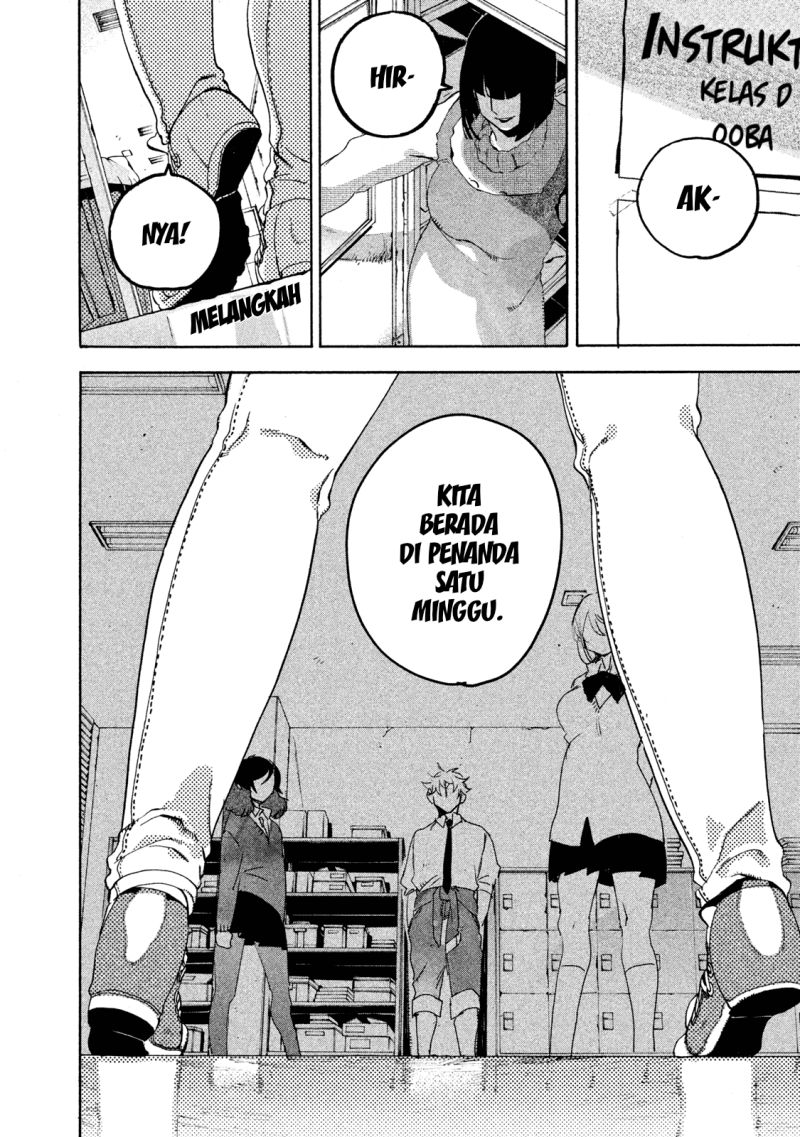 Blue Period chapter 14 halaman 13