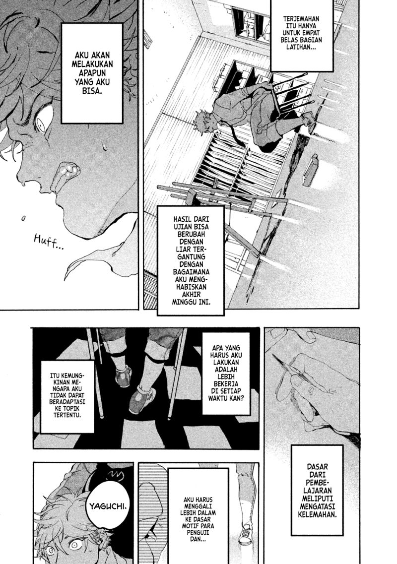 Blue Period chapter 14 halaman 15
