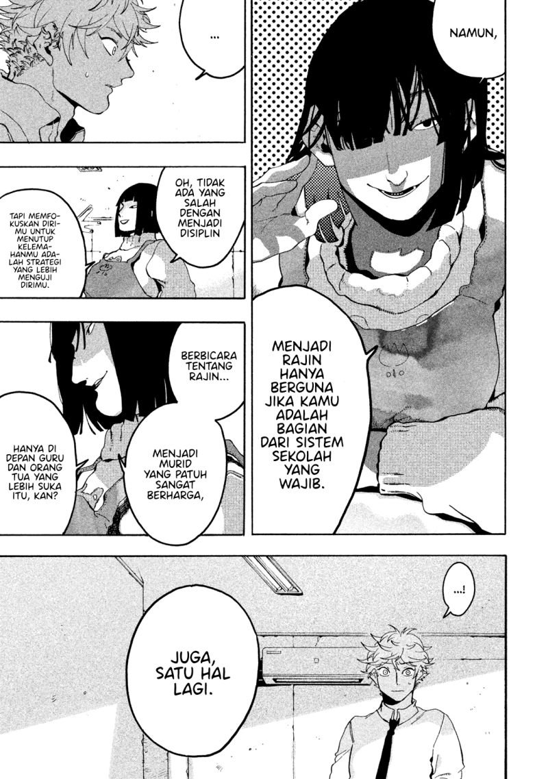 Blue Period chapter 14 halaman 17