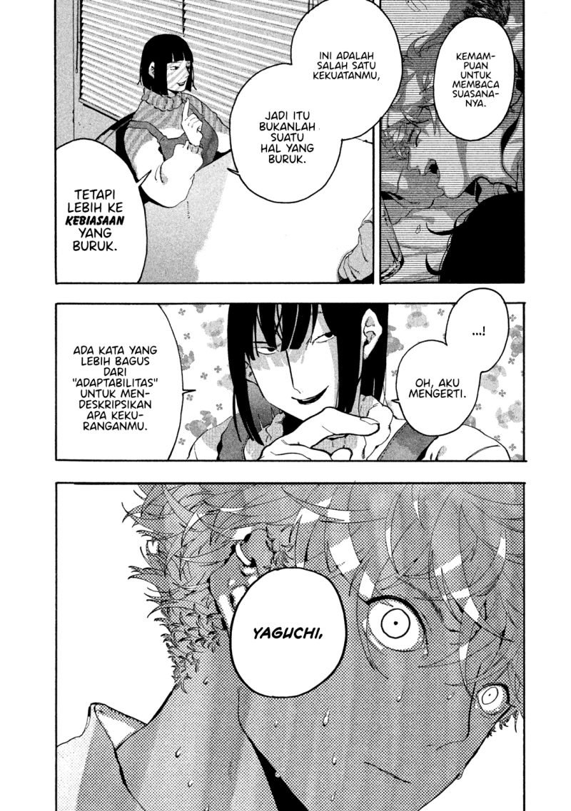 Blue Period chapter 14 halaman 18