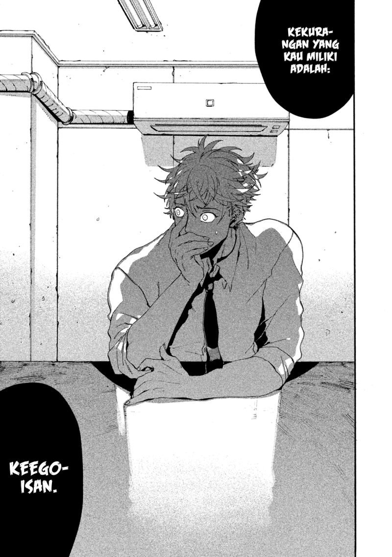 Blue Period chapter 14 halaman 19