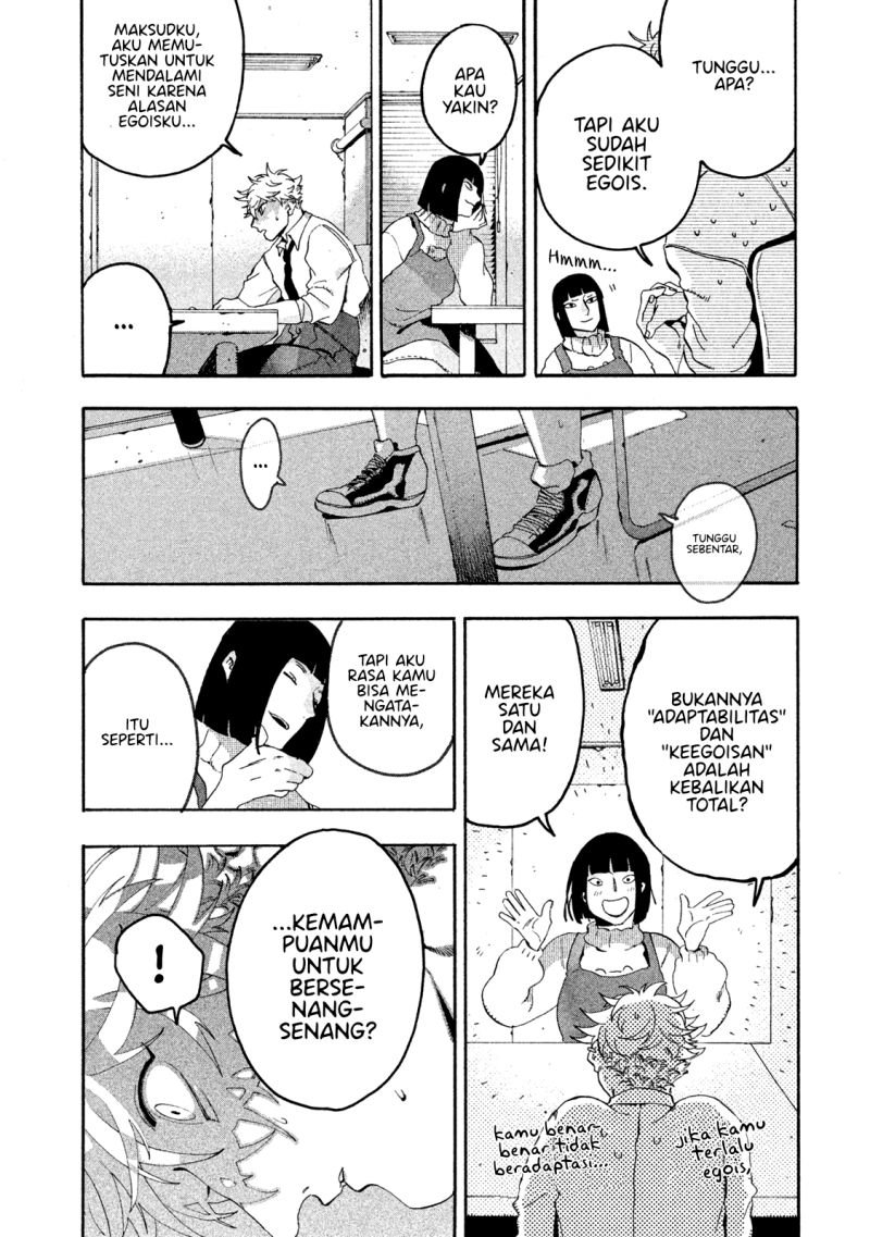 Blue Period chapter 14 halaman 20
