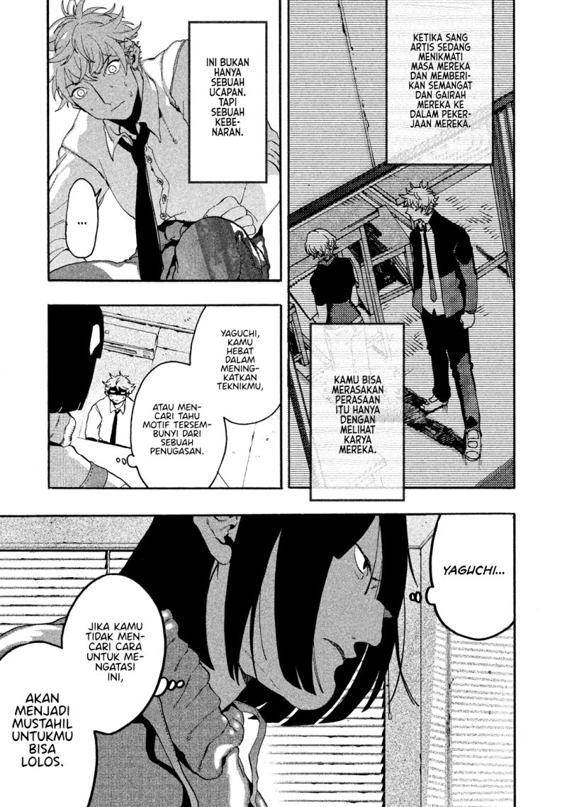 Blue Period chapter 14 halaman 21