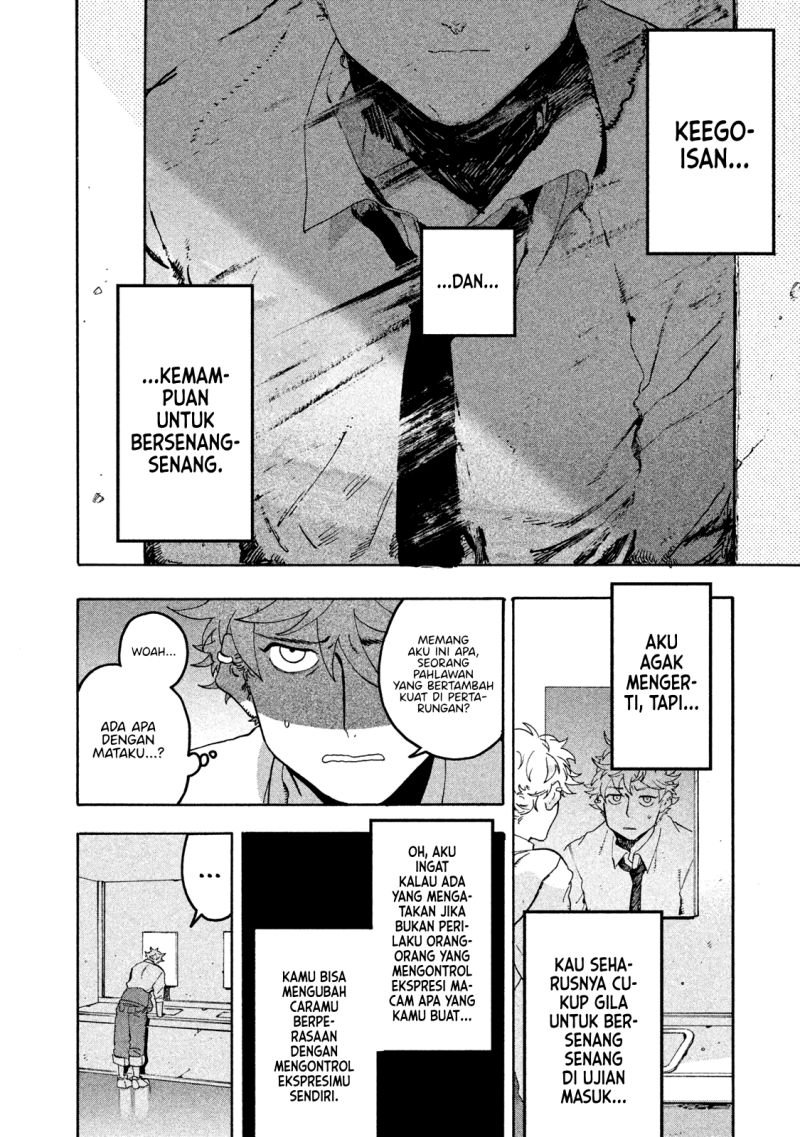 Blue Period chapter 14 halaman 22