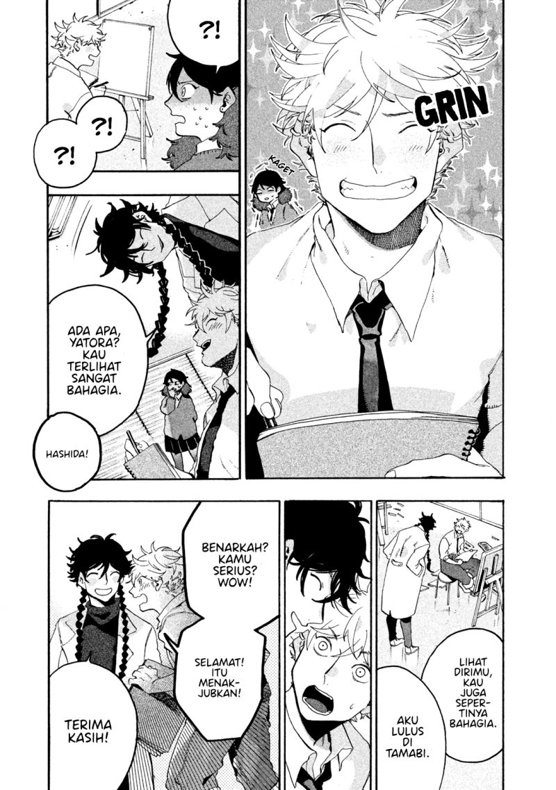 Blue Period chapter 14 halaman 23