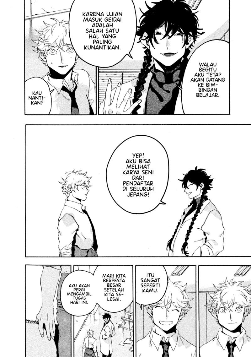 Blue Period chapter 14 halaman 24