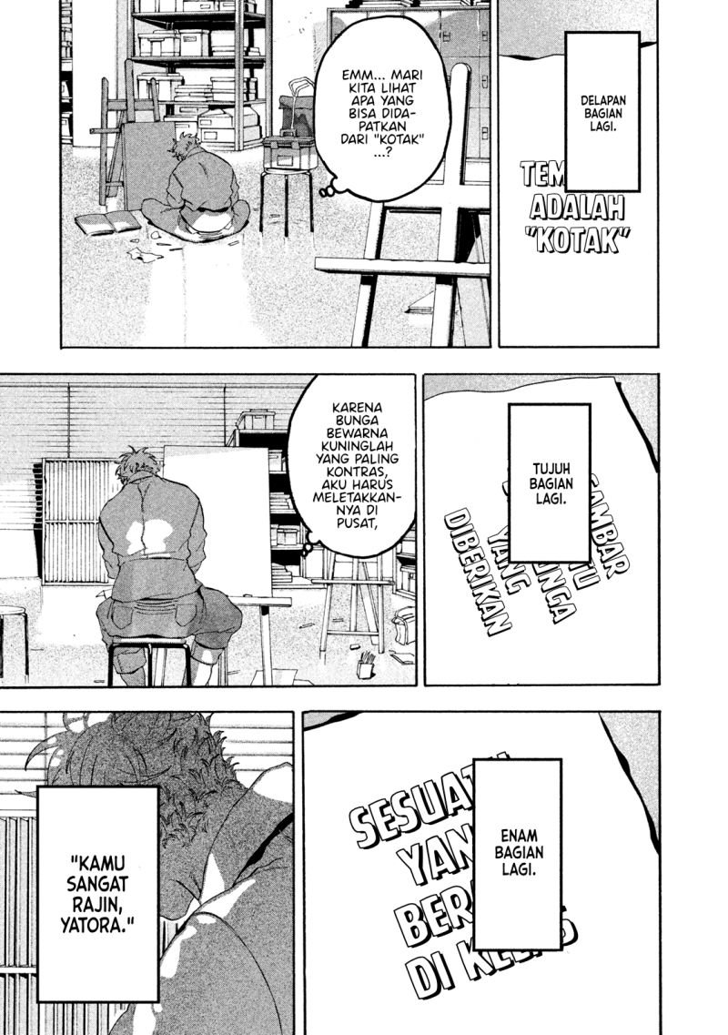 Blue Period chapter 14 halaman 27