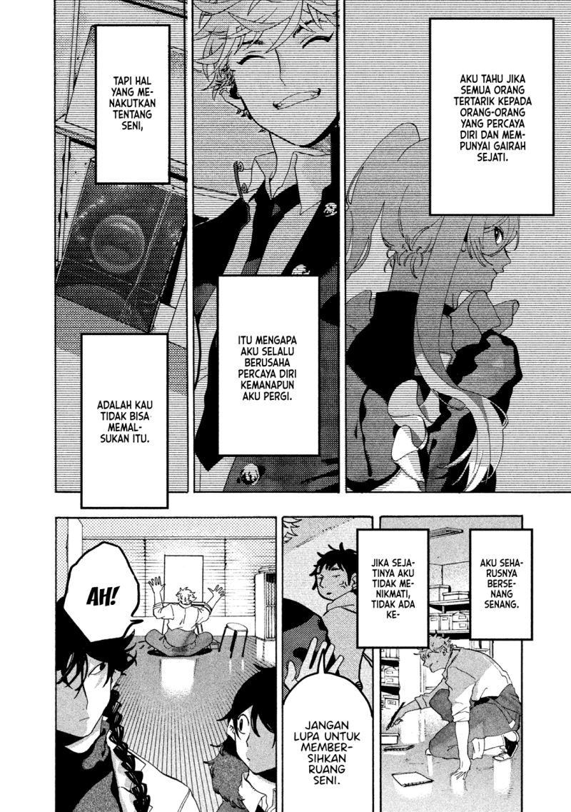 Blue Period chapter 14 halaman 29