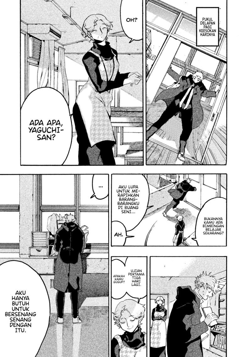 Blue Period chapter 14 halaman 30