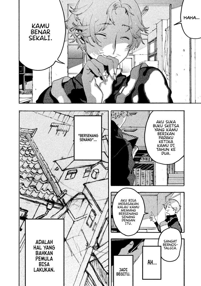 Blue Period chapter 14 halaman 31