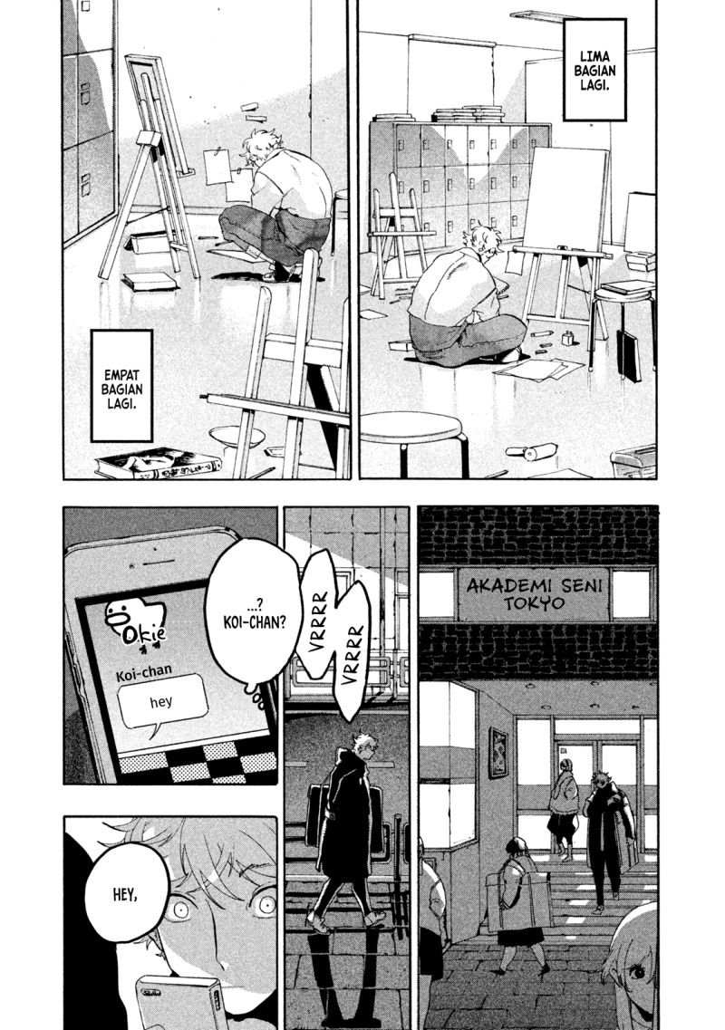 Blue Period chapter 14 halaman 32