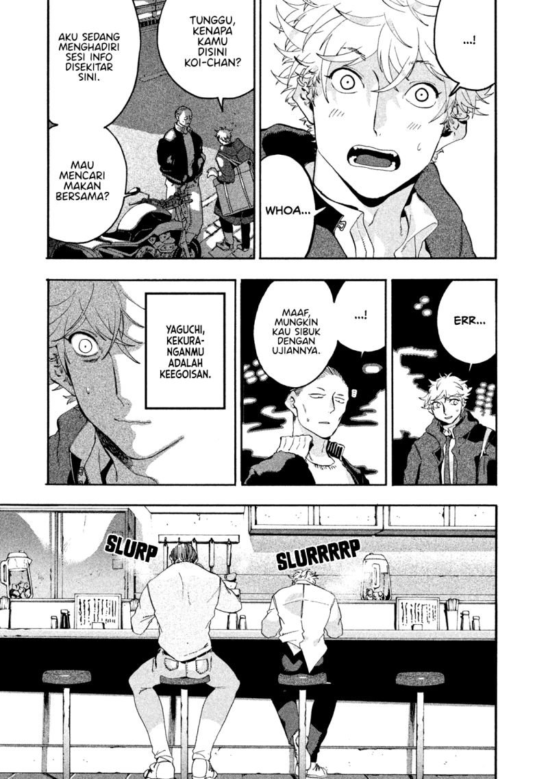 Blue Period chapter 14 halaman 34