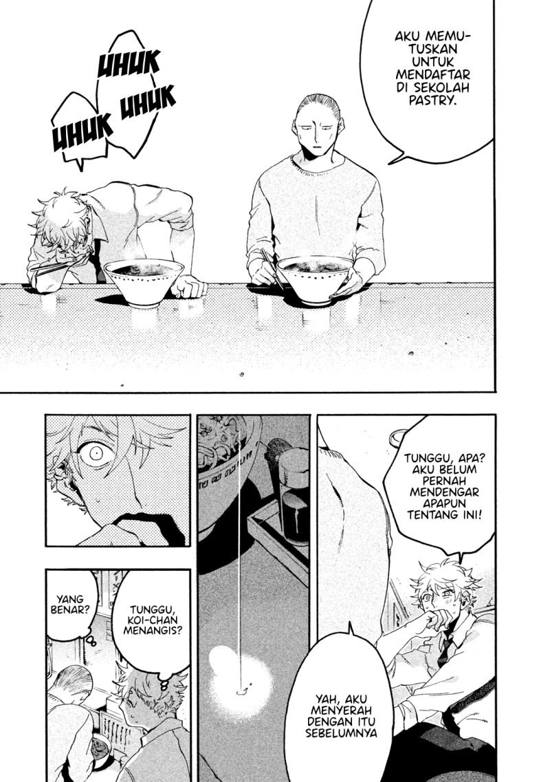 Blue Period chapter 14 halaman 36