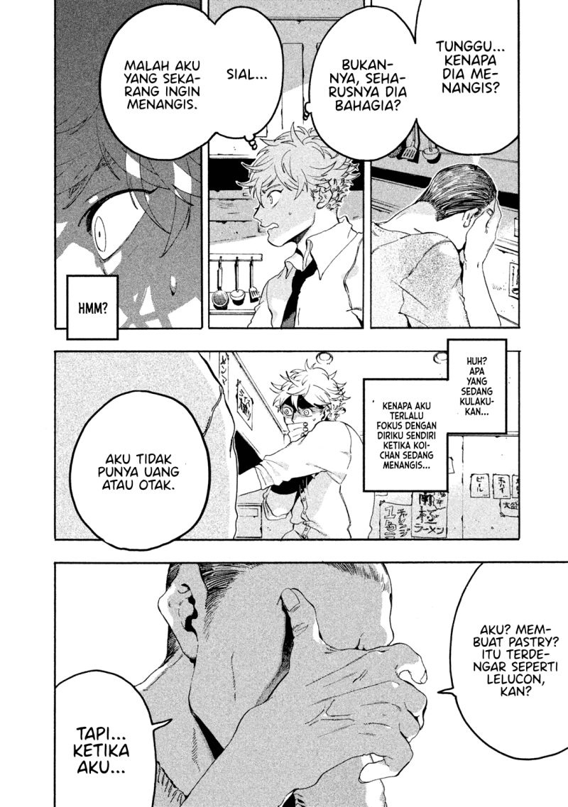 Blue Period chapter 14 halaman 37