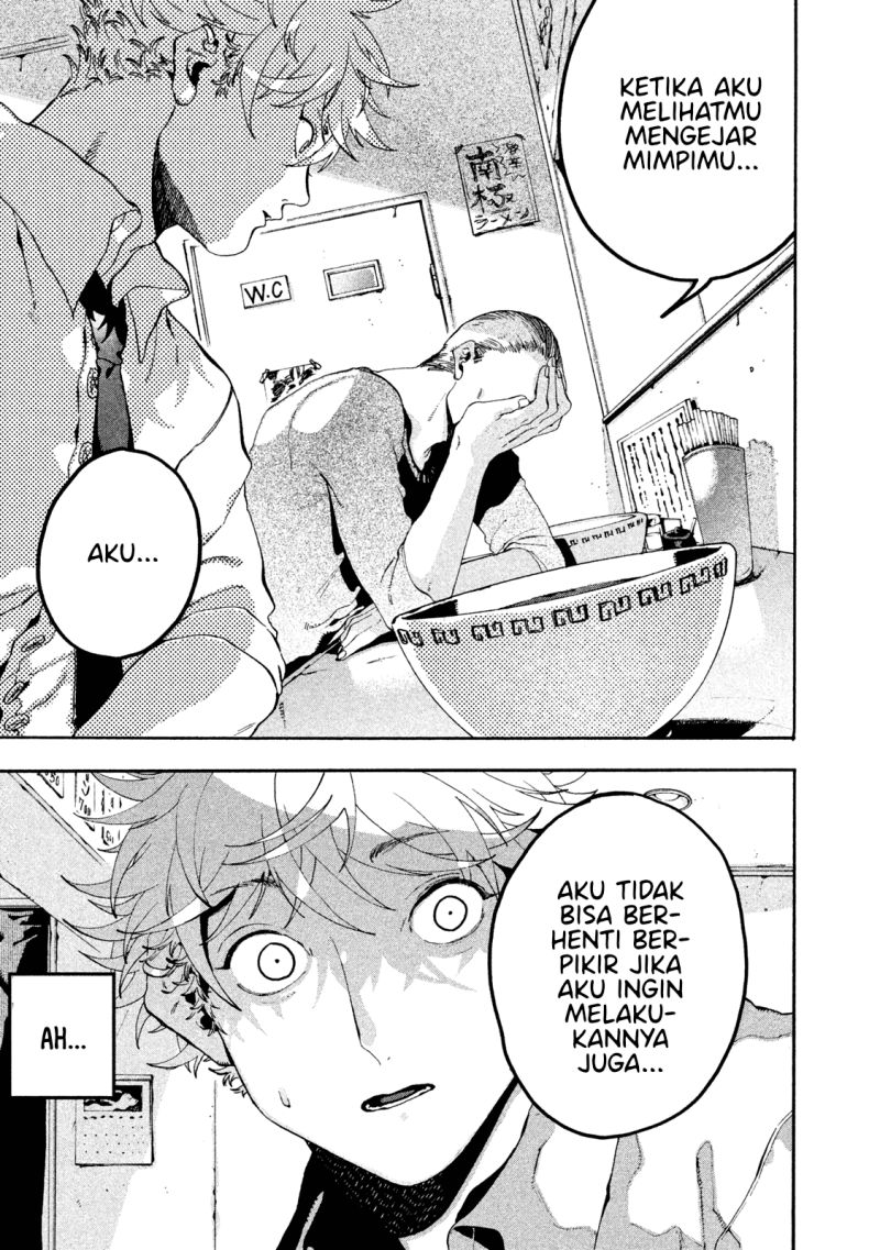 Blue Period chapter 14 halaman 38