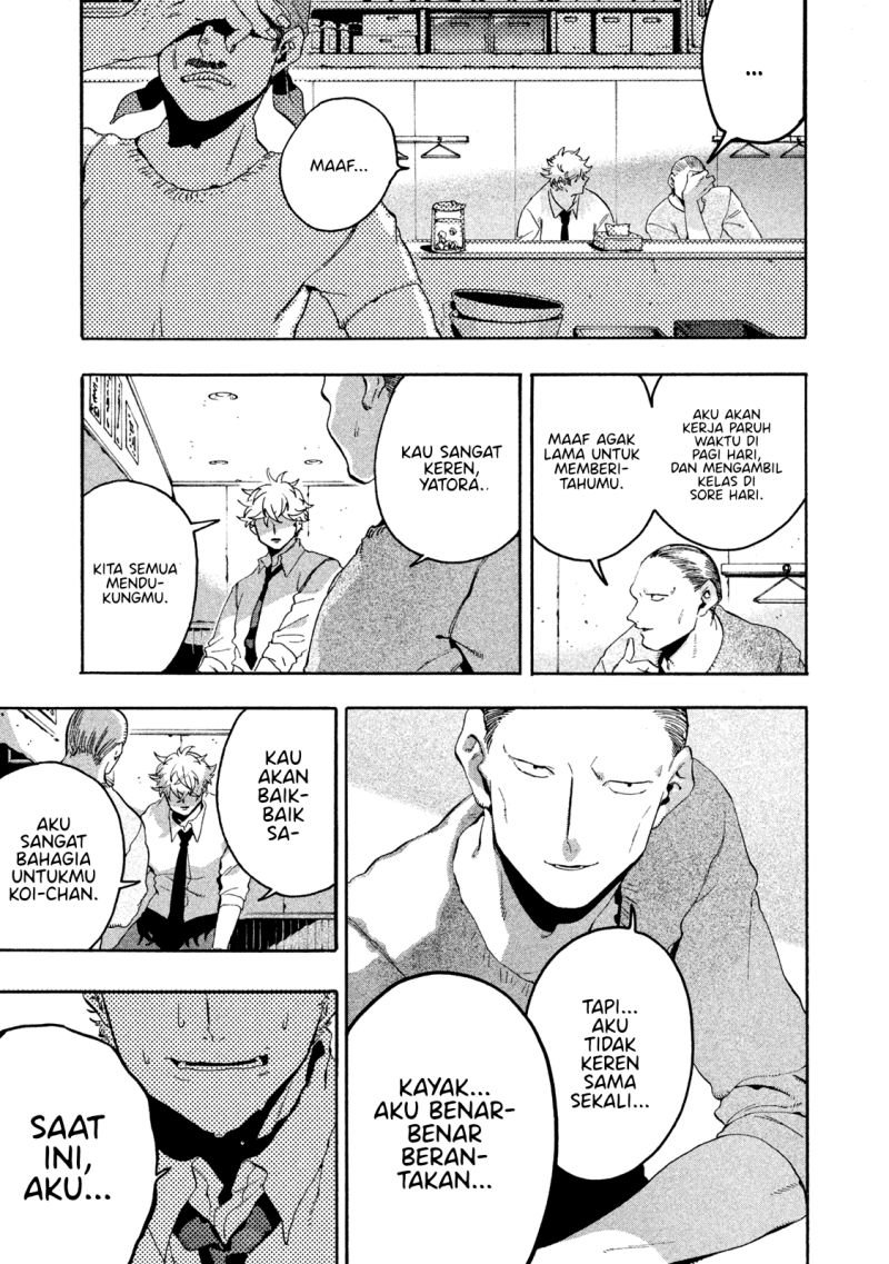 Blue Period chapter 14 halaman 40