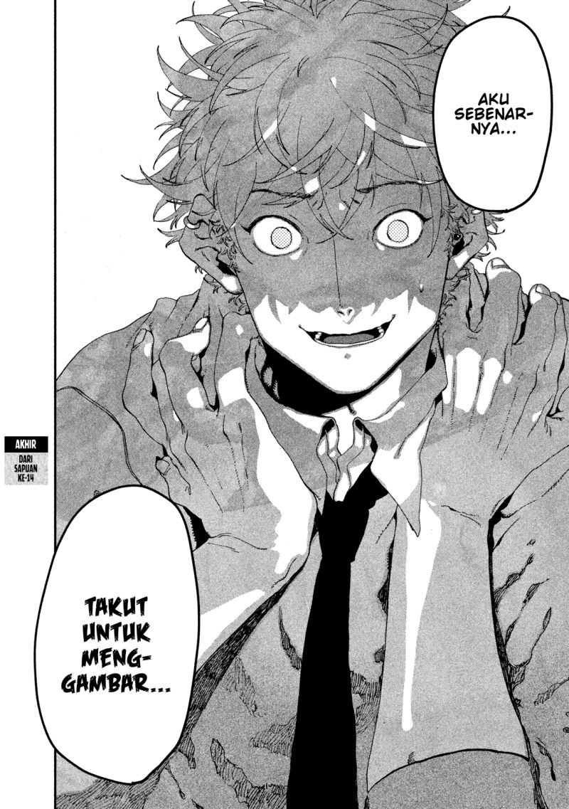 Blue Period chapter 14 halaman 41