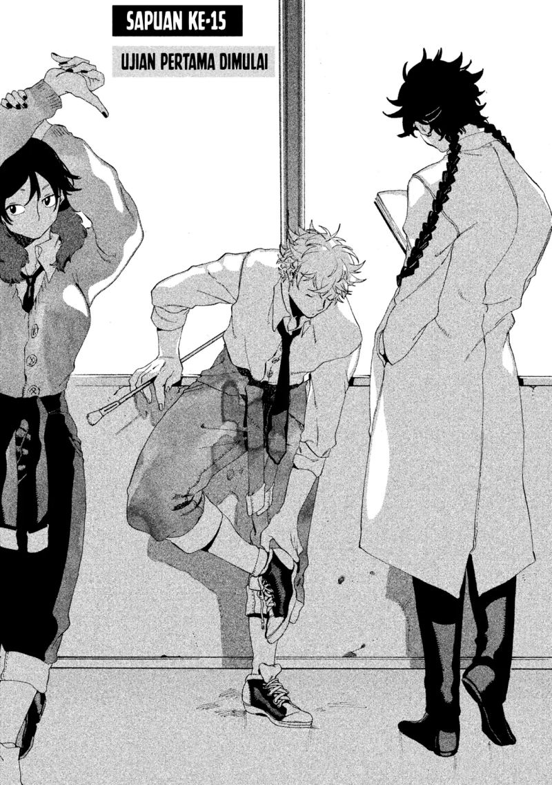 Blue Period chapter 15 halaman 2