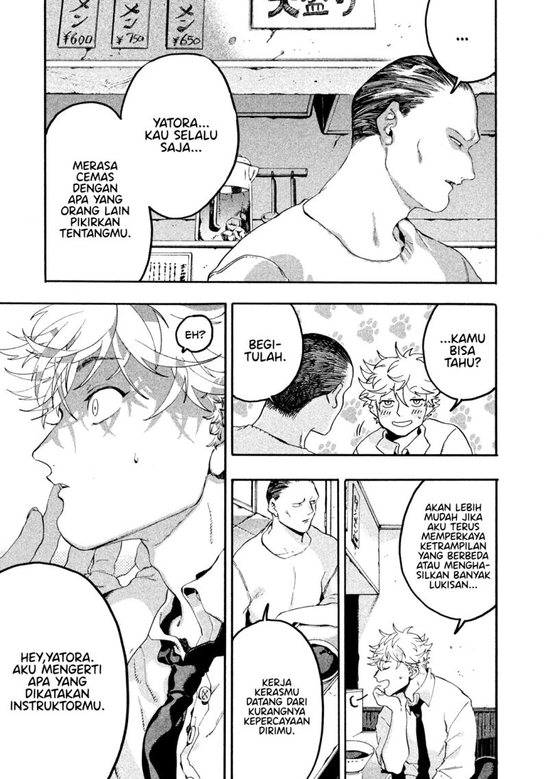 Blue Period chapter 15 halaman 8