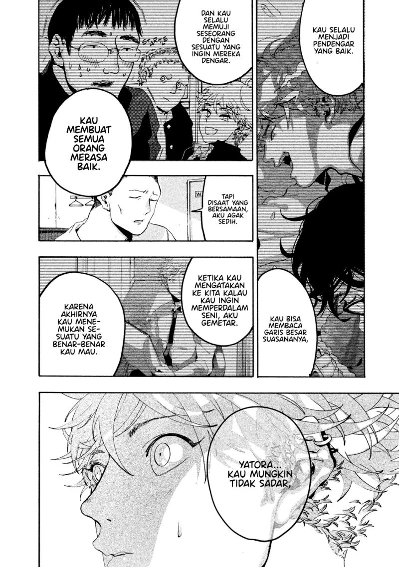 Blue Period chapter 15 halaman 9