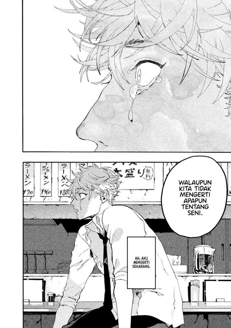 Blue Period chapter 15 halaman 11
