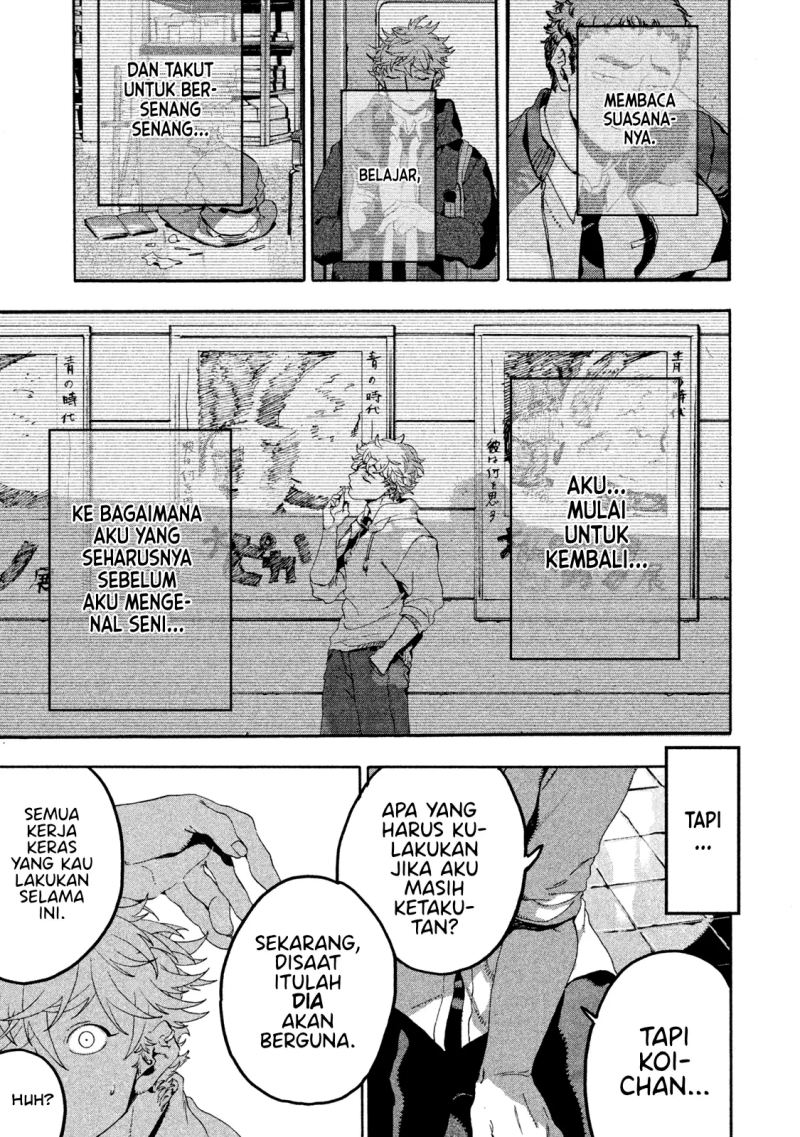 Blue Period chapter 15 halaman 12