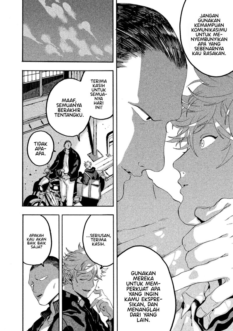 Blue Period chapter 15 halaman 13