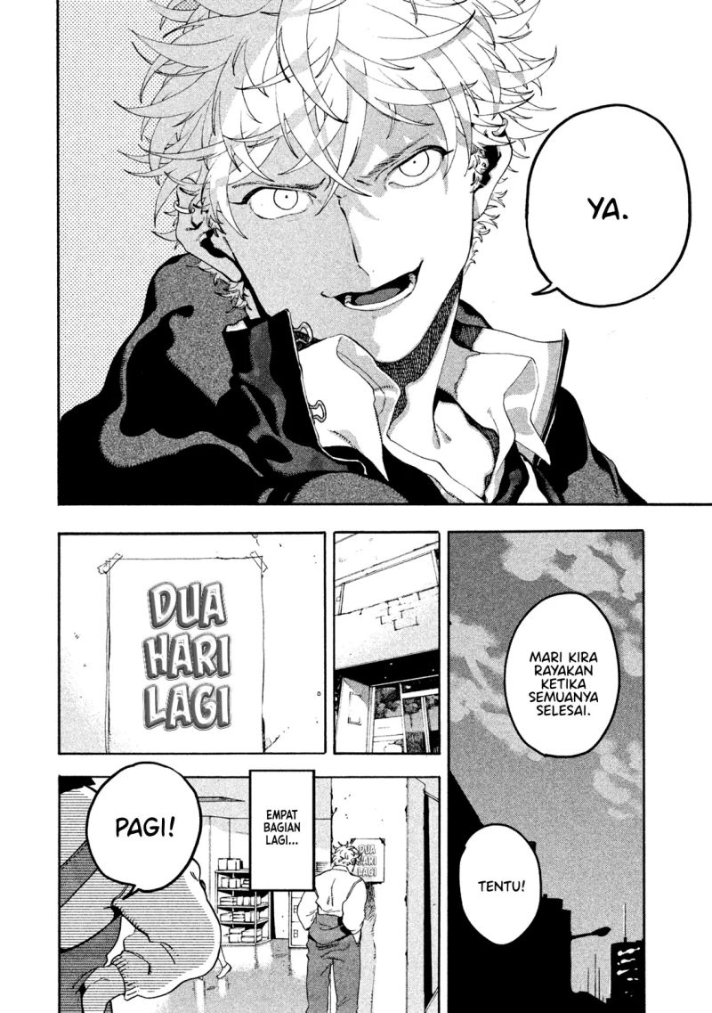Blue Period chapter 15 halaman 14