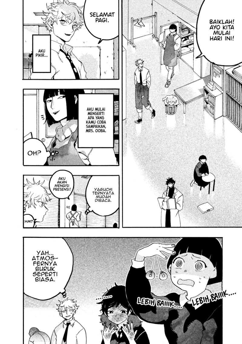 Blue Period chapter 15 halaman 15