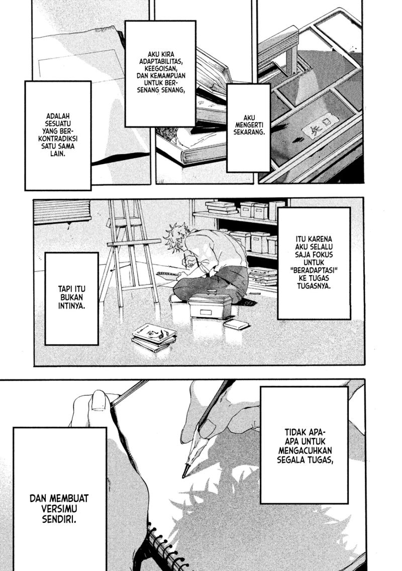 Blue Period chapter 15 halaman 16