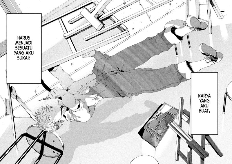 Blue Period chapter 15 halaman 17