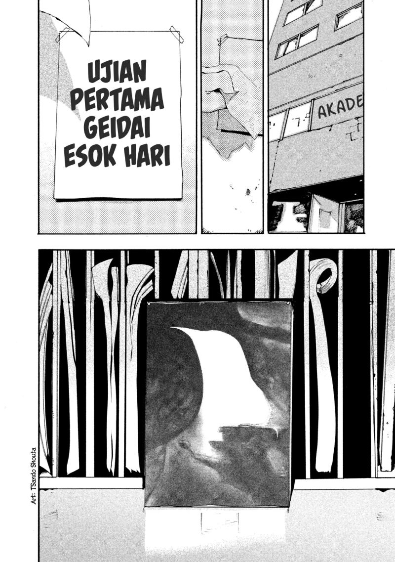 Blue Period chapter 15 halaman 18