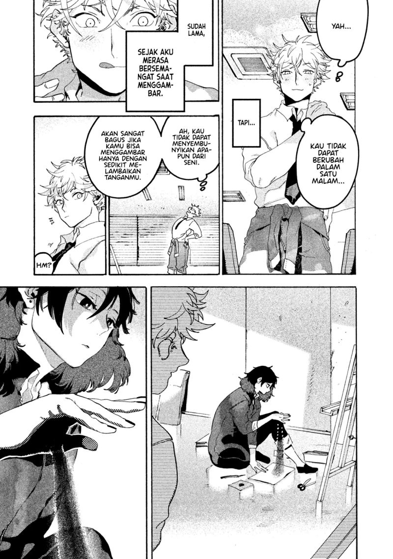Blue Period chapter 15 halaman 19