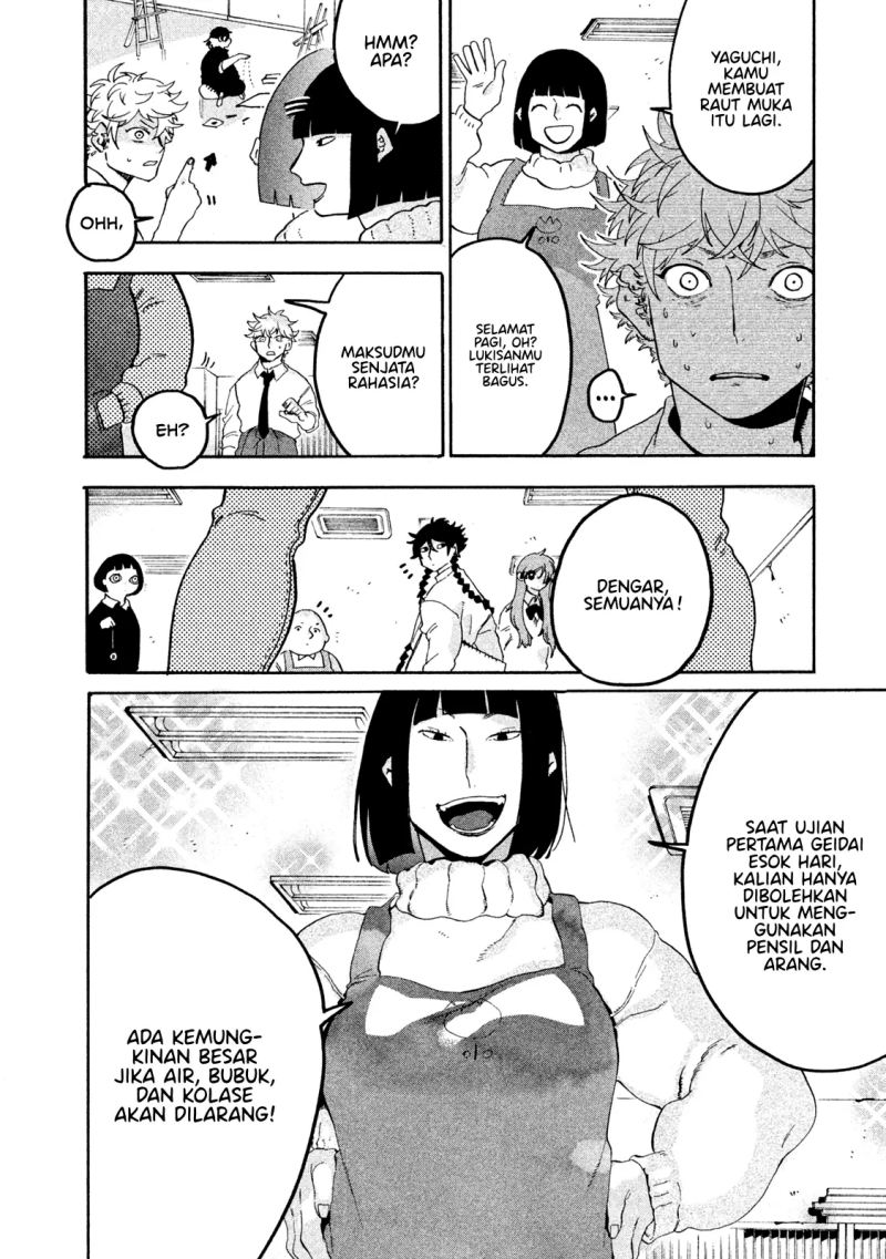 Blue Period chapter 15 halaman 20