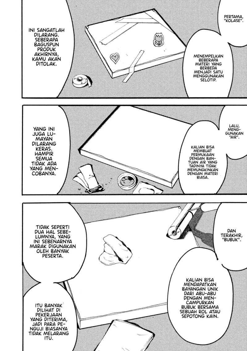 Blue Period chapter 15 halaman 22