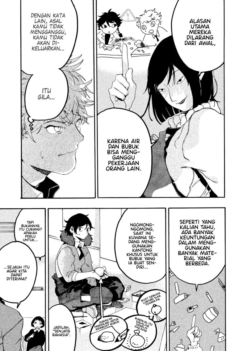 Blue Period chapter 15 halaman 23