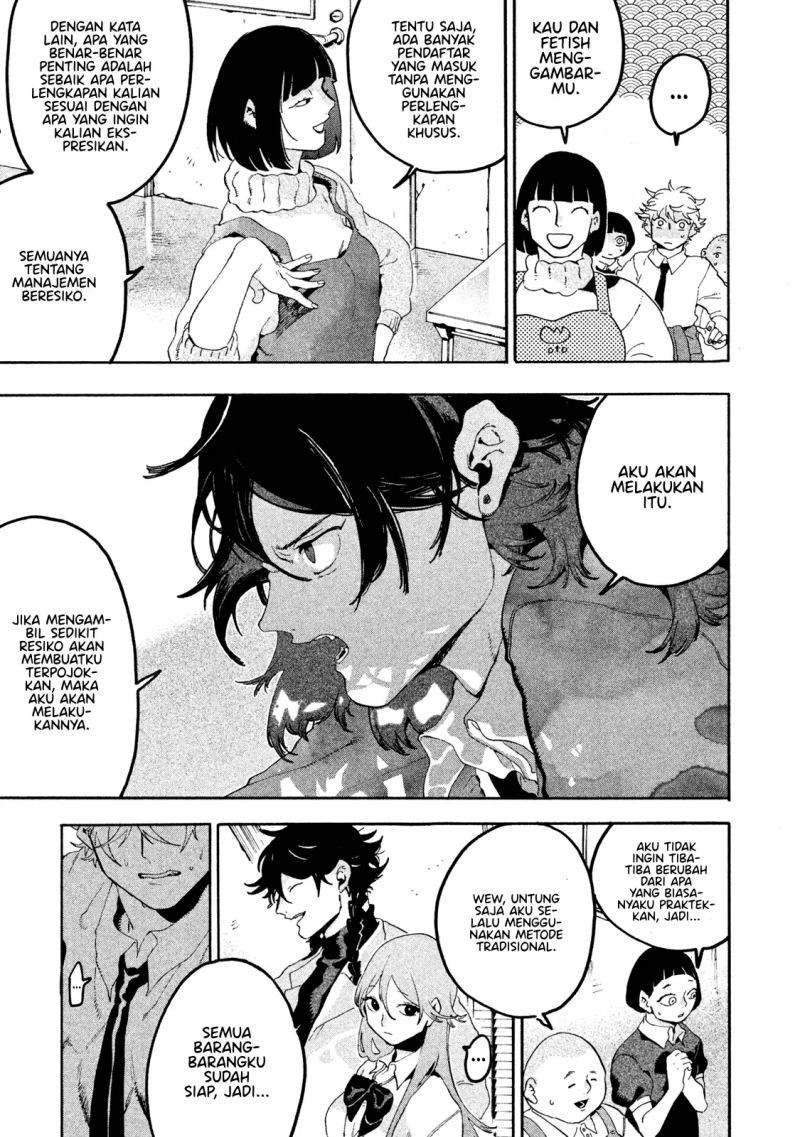 Blue Period chapter 15 halaman 25