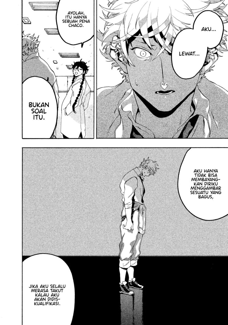 Blue Period chapter 15 halaman 26