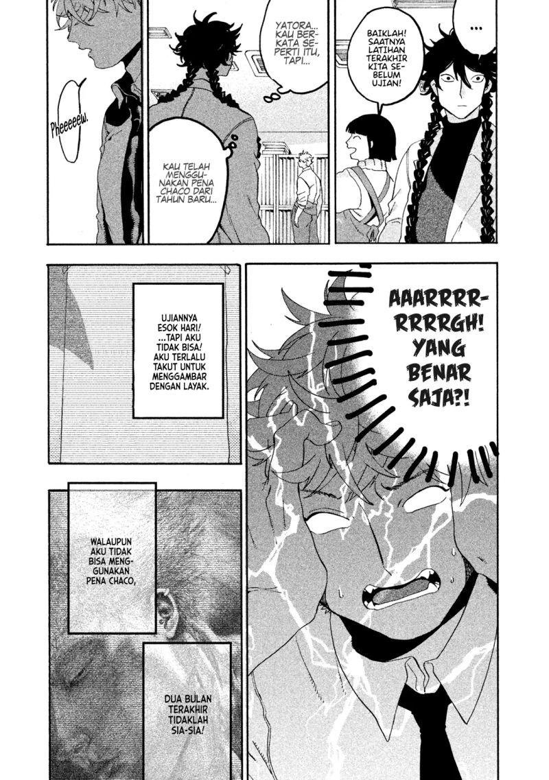 Blue Period chapter 15 halaman 27