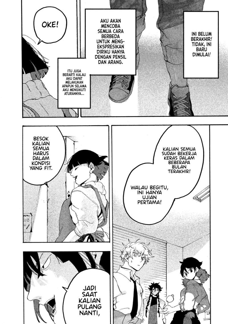 Blue Period chapter 15 halaman 28