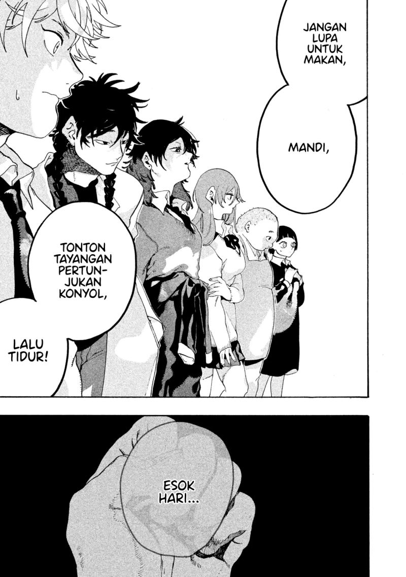 Blue Period chapter 15 halaman 29