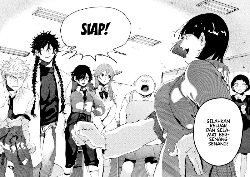 Blue Period chapter 15 halaman 30
