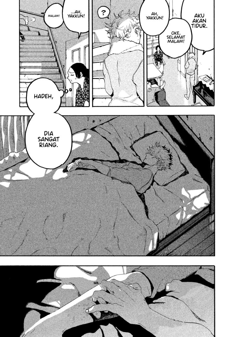 Blue Period chapter 15 halaman 32