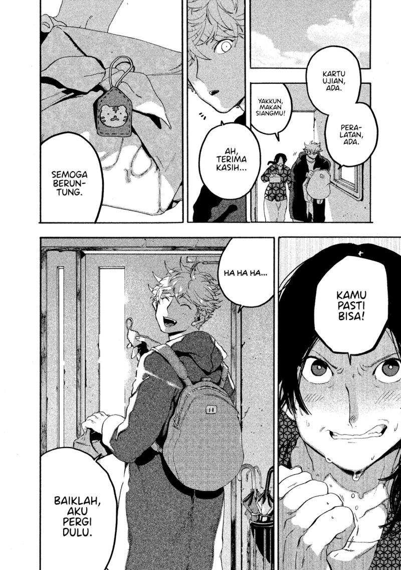 Blue Period chapter 15 halaman 33