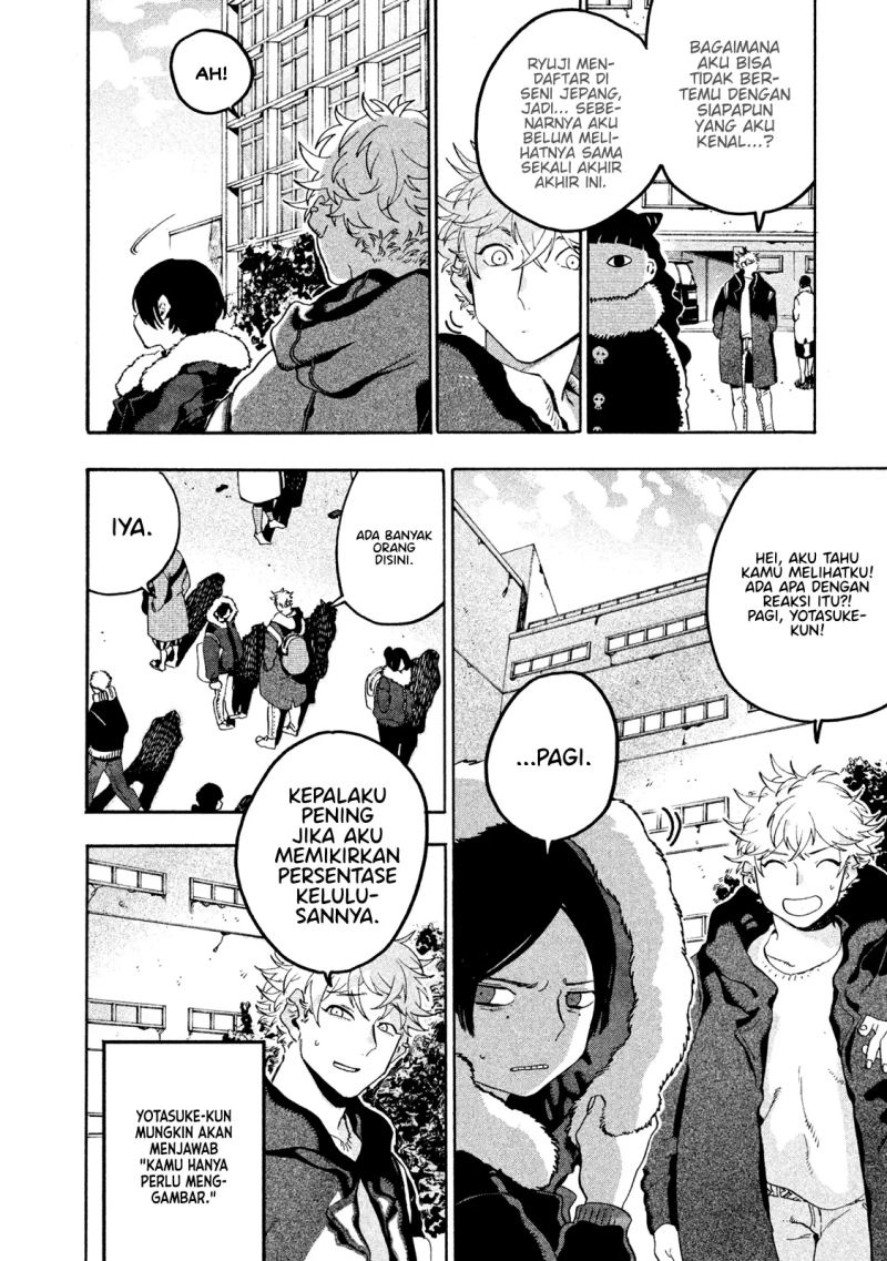 Blue Period chapter 15 halaman 37